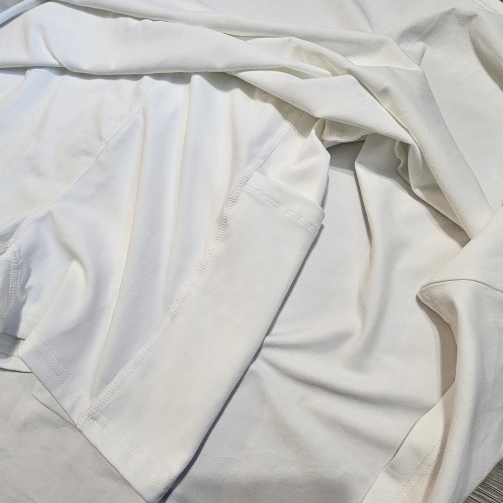 NWT Fabletics White Flounce Skort - Picture 5 of 8